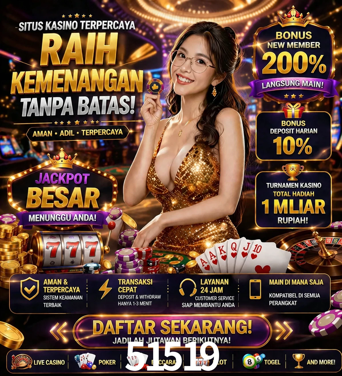 Roleta e blackjack 51519