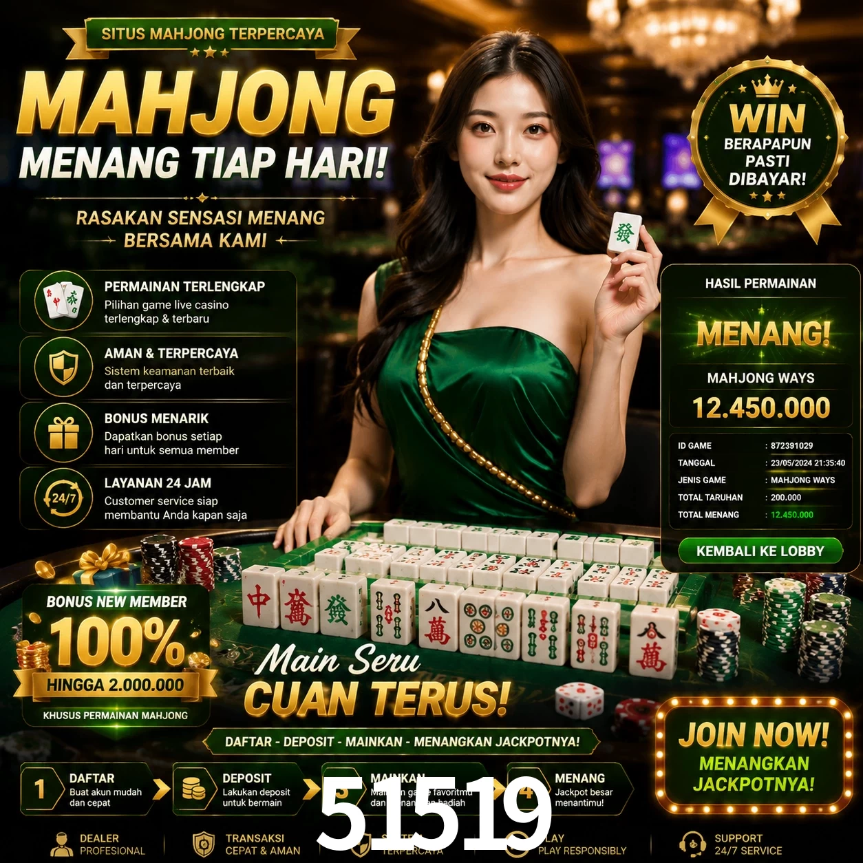 Cashback VIP 51519 - reembolso semanal